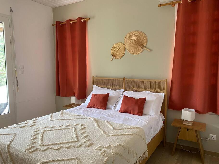 Villa Cannelle -Charmante Et Tout Confort ลา ทรินิเต ภายนอก รูปภาพ