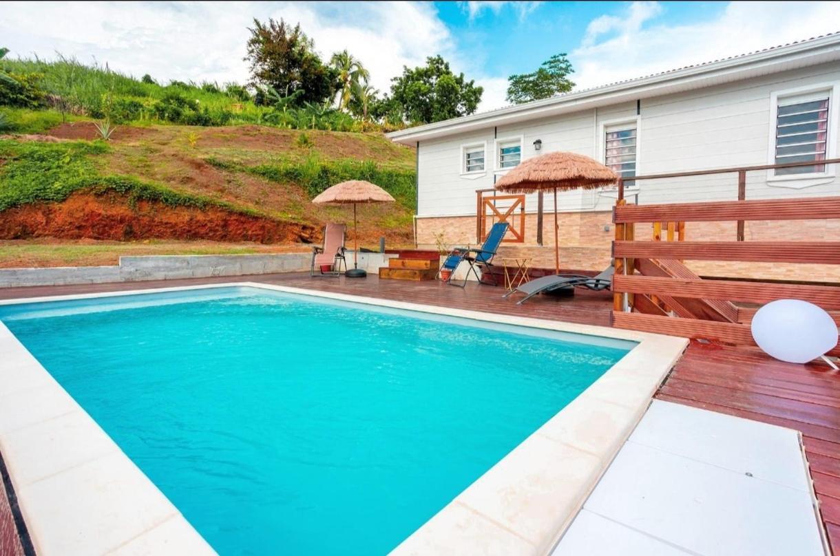 Villa Cannelle -Charmante Et Tout Confort ลา ทรินิเต ภายนอก รูปภาพ